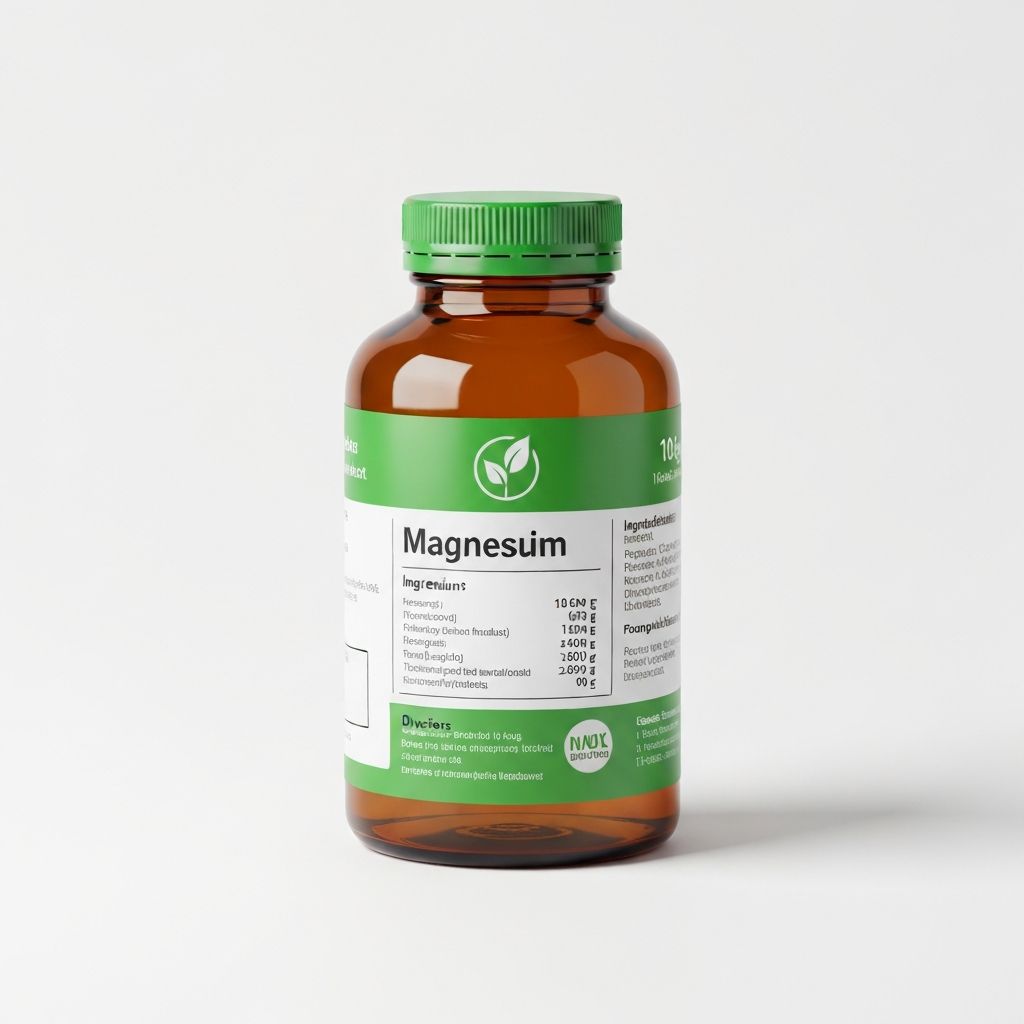 Granulated Magnesium Tablets